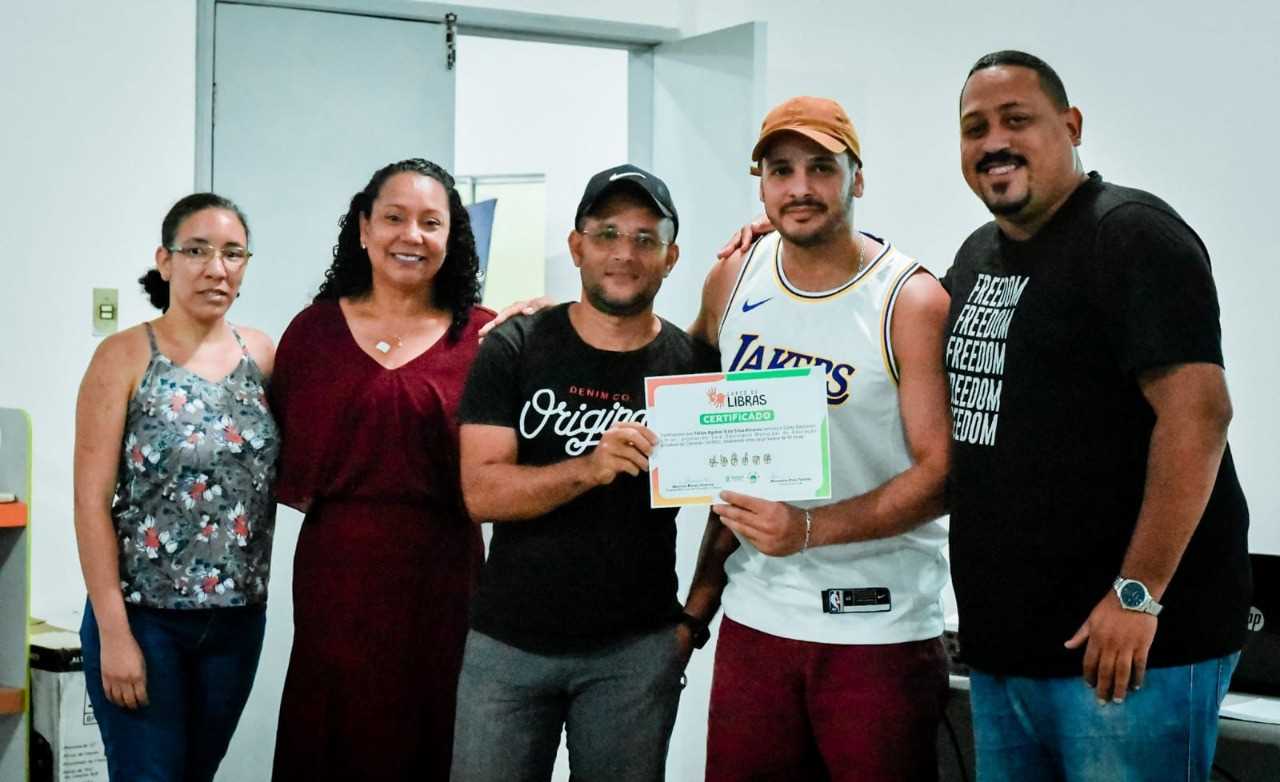 Camacã: Prefeitura de Camacã promoveu primeiro Curso de Libras